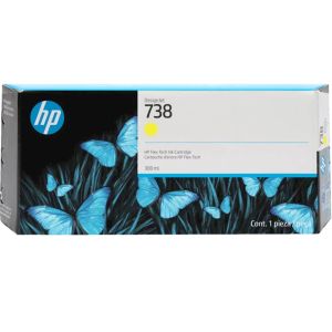 ČRNILO HP RUMENO 738 ZA DesignJet T850 / T950  300ml
