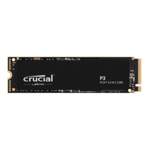 SSD 4TB M.2 80mm PCI-e 3.0 x4 NVMe, 3D NAND, CRUCIAL P3 (CT4000P3SSD8)