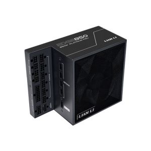Napajalnik ATX Lian Li EDGE 850W, 80 PLUS Platinum, 12VHPWR, Modularni, črn