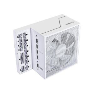 Napajalnik ATX Lian Li EDGE 850W, 80 PLUS Platinum, 12VHPWR, Modularni, bel