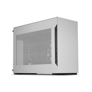 Računalniško ohišje Lian Li A4-H2O X4, Mini-ITX, PCIe 4.0, belo