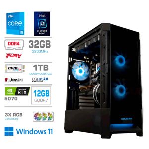 Računalnik PCX Exton i5 14600KF/16GB/1TB/RTX5070/RGB/W11H