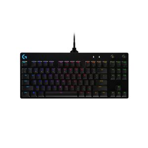 Tipkovnica Logitech G PRO, GX Blue Clicky, USB, 