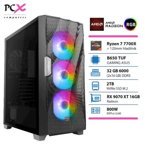 Računalnik PCX Extian R7 7700X 32GB 2TB RX90070 XT