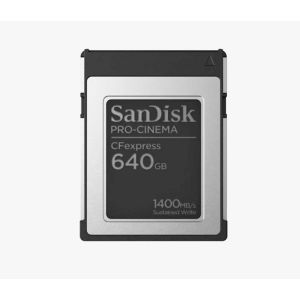 CFexpress SanDisk PRO-CINEMA 640GB, Type B, 1700/1500MB/s