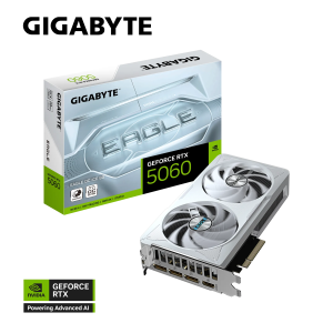 Grafična kartica GIGABYTE GeForce RTX 5060 EAGLE OC ICE 8G, 8GB GDDR7, PCI-E 5.0