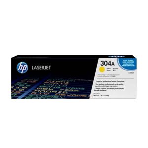 HP 304A - rumena - LaserJet - toner (CC532A)