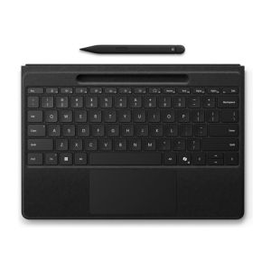Tipkovnica Microsoft Surface Pro Flex - tipkovnica - s sledilno ploščico, merilnikom pospeška, Surface Slim Pen 2 za shranjevanje in polnilni pladenj - QWERTY - angleščina 