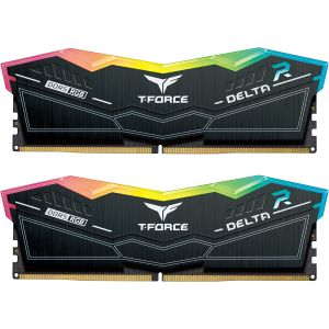 Teamgroup DELTA RGB 32GB Kit (2x16GB) DDR5-6200 DIMM PC5-49600 CL38, 1.25V