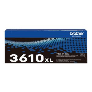 Brother TN3610XL - visok donos - črna - toner
