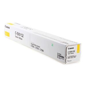 Canon C-EXV 52 - rumena - toner