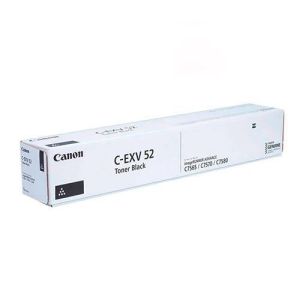 Toner Canon C-EXV 52 BK (0998C002AA) (črna), original