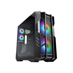 Računalniško ohišje Cooler Master HAF 700, ATX, Full Tower, ARGB, kaljeno steklo, sivo