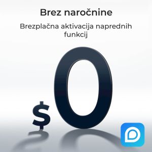 Reolink NVR snemalnik NVS8-5MB4 5MP, 8 kanalni NVR z 2TB HDD, 4x Kamera POE