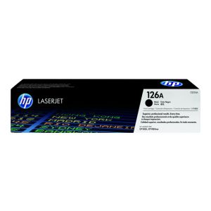 HP 126A - črna - original - LaserJet - toner (CE310A)
