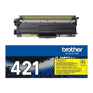 Brother TN421Y - rumena - toner