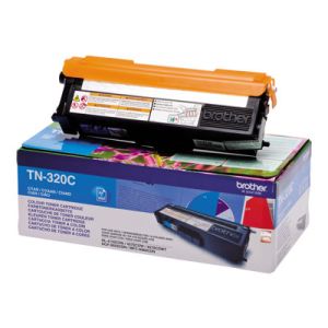 Brother TN320C - cian - toner