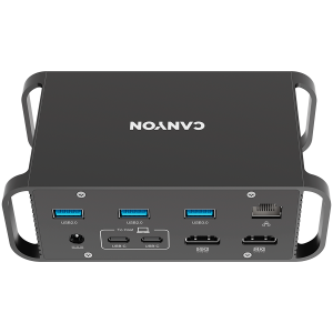 CANYON hub DS-95 14in1 USB-C Grey