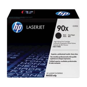Toner HP 90X CE390X (črna), original