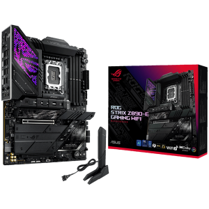 ASUS ROG STRIX Z890-E GAMING WIFI LGA1851 ATX osnovna plošča - Intel Z890, 4xDDR5, 7xM.2, 4xSATA