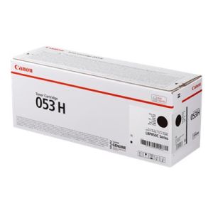 Canon 053 H - visoka zmogljivost - črna - toner