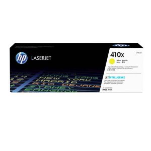 HP 410X - Visok izkoristek - rumena - LaserJet 