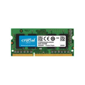 RAM SODIMM DDR3L 8GB PC3-12800 1600MHz CL11 1.35V Crucial