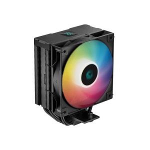 Hladilnik za procesor DeepCool AG400 Digital, ARGB, 120mm, 240W TDP, črn