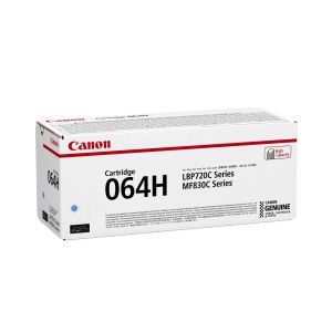Toner Canon CRG-064HC (4936C001AA) (cian), original