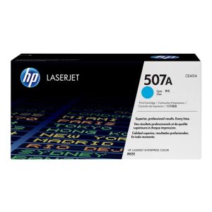 Toner HP 507A CE401A (cian), original