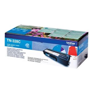 Brother TN328C - cian - toner
