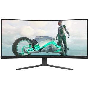 Philips Evnia 3000 34M2C3500L ukrivljen gaming monitor - 86.4cm (34"), UWQHD (3440 x 1440), Fast VA, 1500R