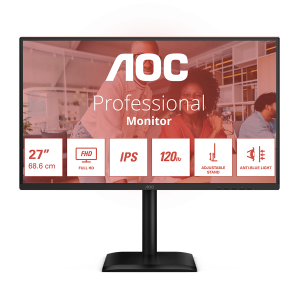 AOC 27E4U poslovni monitor - 68.6cm (27"), FHD (1920 x 1080), IPS, 120Hz