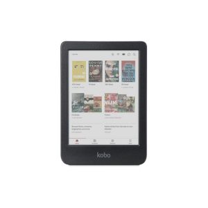 E-bralnik Kobo Clara Colour, 6'' Touch, 16GB, WiFi, črn
