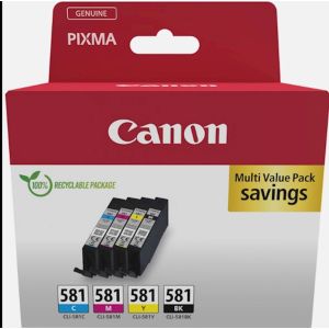 Komplet kartuš Canon CLI-581 (BK/C/M/Y), original