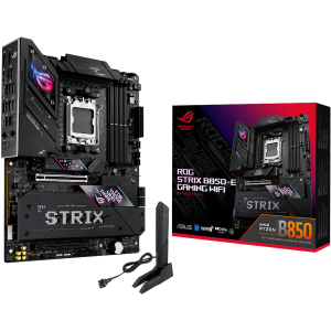 ASUS ROG STRIX B850-E GAMING WIFI AM5 ATX osnovna plošča - AMD B850, 4xDDR5, 5xM.2, 4xSATA