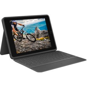 Ovitek s tipkovnico Logitech RUGGED FOLIO, za iPad 10.2" (7., 8., 9. gen.), SLO g.