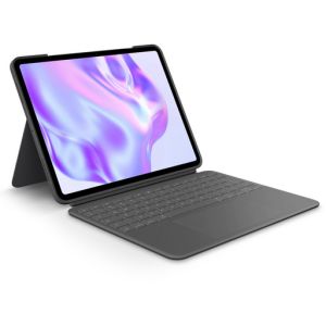 Ovitek s tipkovnico Logitech Combo Touch za iPad Pro 13", M4, grafiten, SLO g.