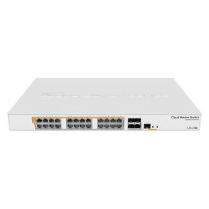 Mikrotik CRS328-24P-4S+RM MikroTik Cloud Usmerjevalnik/Stikalo 