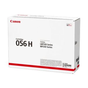 Canon 056 H - Visok donos - črna - toner