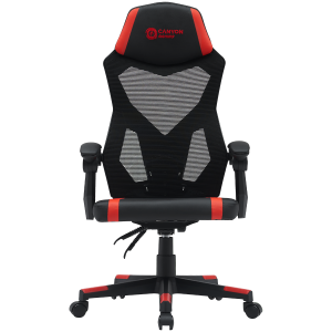 CANYON gaming chair Flow MCH01 Mesh Black Red