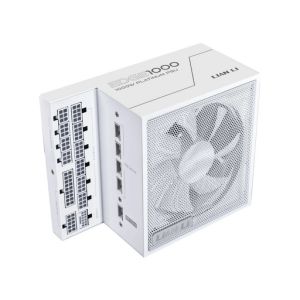 Napajalnik ATX Lian Li EDGE 1000W, 80 PLUS Platinum, 12VHPWR, Modularni, bel