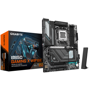 GIGABYTE B850 GAMING X WIFI6E AM5 ATX osnovna plošča - AMD B850, 4xDDR5, 3xM.2, 4xSATA
