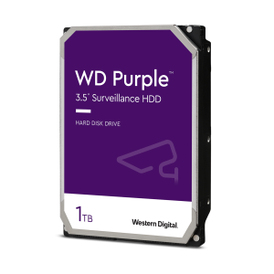 WD PURPLE 1TB SATA3, 6Gb/s, 5400, 64MB