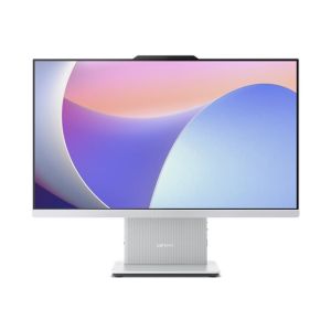 LENOVO IdeaCentre AIO 24, vse-v-enem naprava z Intel Core i5-13420H, 23,8" FHD IPS zaslonom s 100 Hz osveževanja, 16 GB RAM, 512 GB SSD, UMA integrirano grafiko, Windows 11 Home, barva Luna Grey in 2-letna garancija.