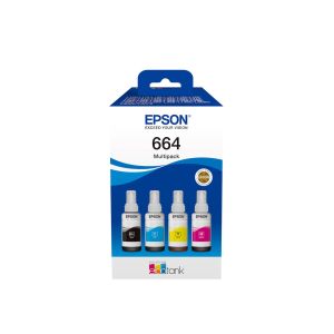 KOMPLET 4x STEKLENIČK EPSON SERIJA 664