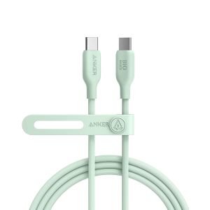 Anker 543 BIO USBC-USBC 1,8m kabel zelen