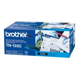 Brother TN135C - visok donos - cian - toner