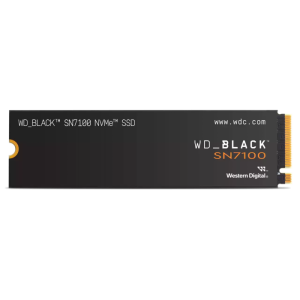 WD 500GB Black SN7100 M.2 2280 PCI-e 4.0 NVMe 1.4 SSD disk