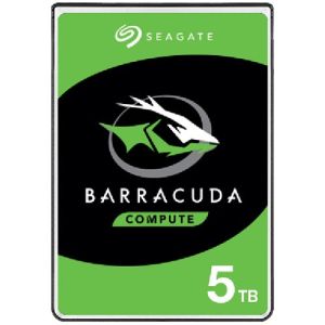 SEAGATE BarraCuda Guardian 5TB disk za prenosnik, 6.35cm (2.5"), SATA 6Gb/s, 5400 obratov/min